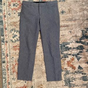 Banana Republic Crop Sloan pants size 6